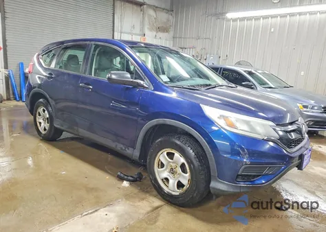 2015 Honda Cr-V Lx z USA, uszkodzony, nr VIN 3CZRM3H38FG706725